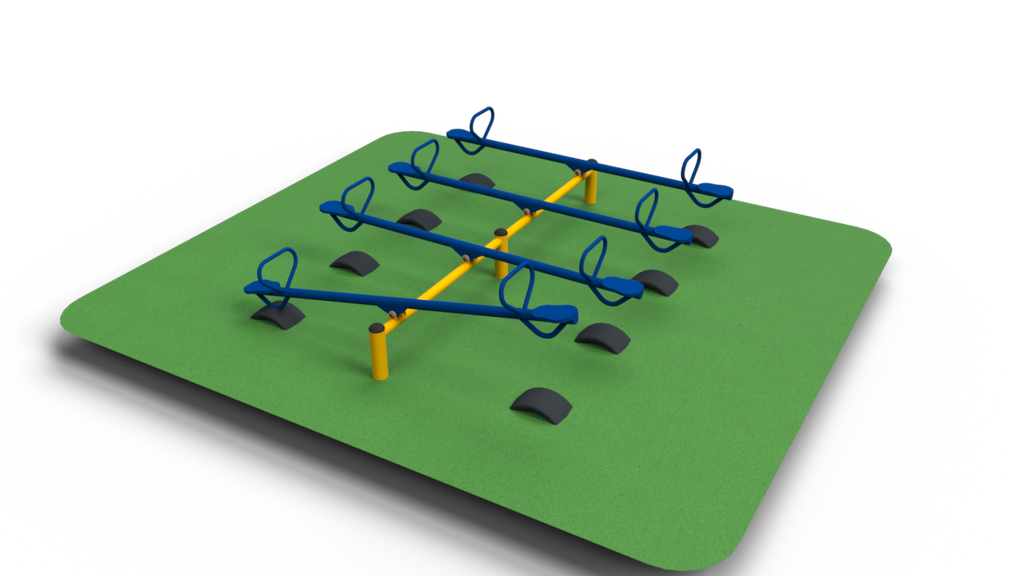 Sube y baja 8 plazas